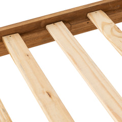 RIO 4'6" BED - DISTRESSED WAXED PINE
