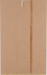 SEVILLE 3 DOOR 2 DRAWER WARDROBE - GREY HIGH GLOSS/LIGHT OAK EFFECT VENEER