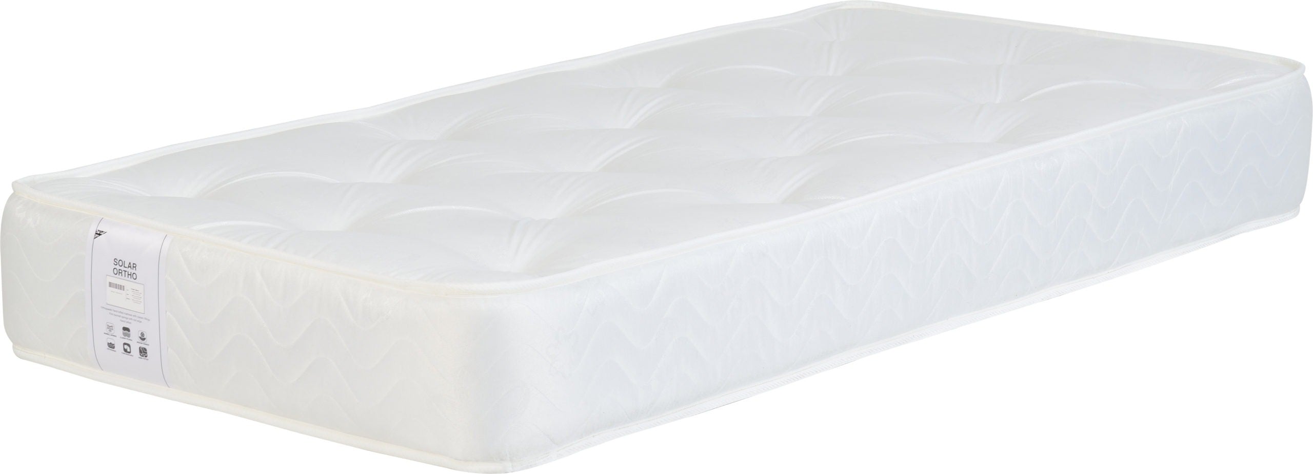 solar 3 single mattress ortho 1