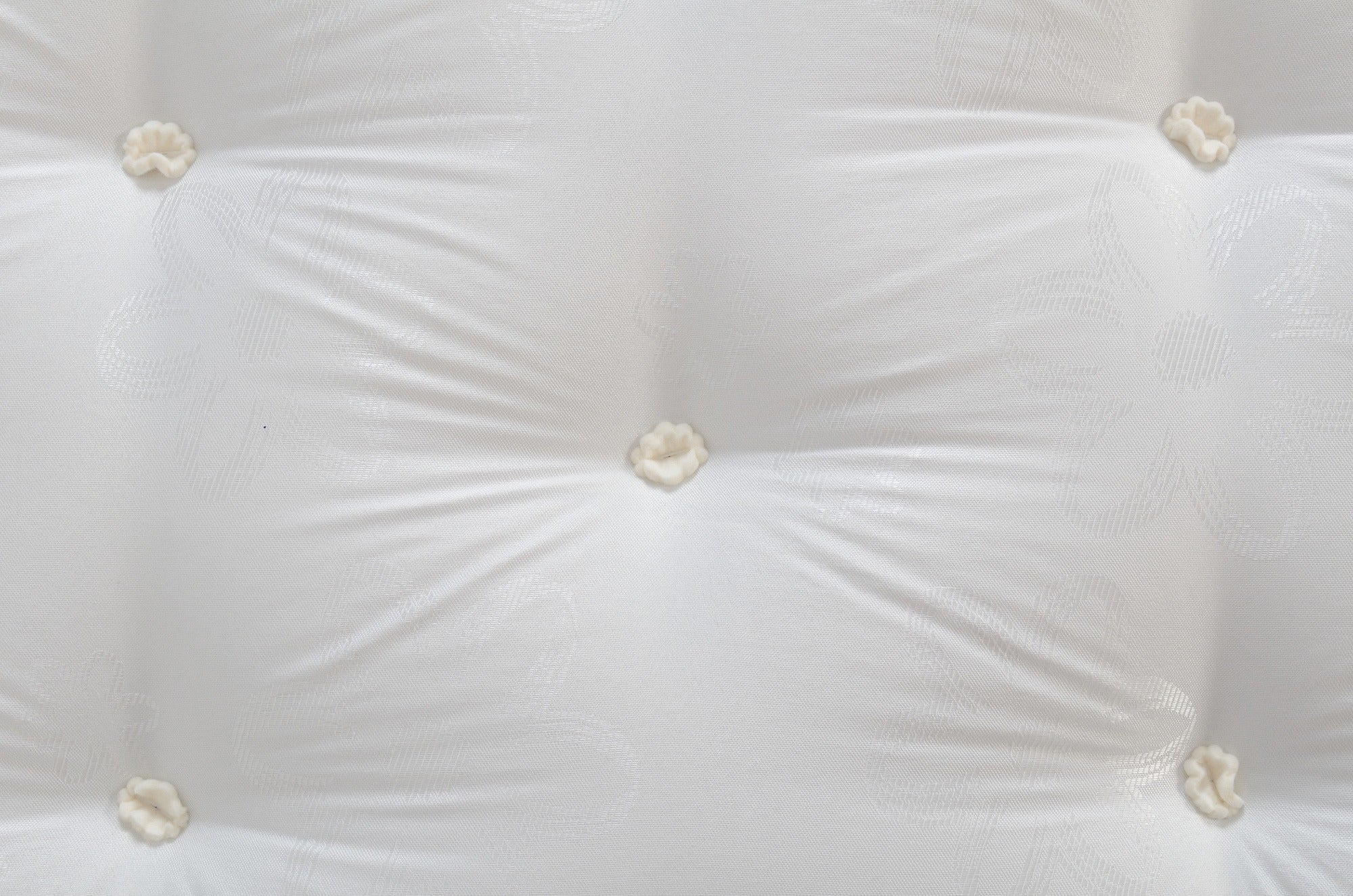 solar king sized mattress ivory white