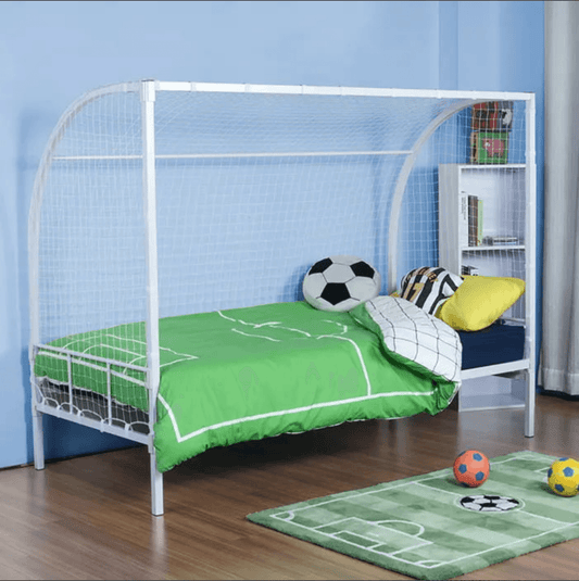 football goal bed net