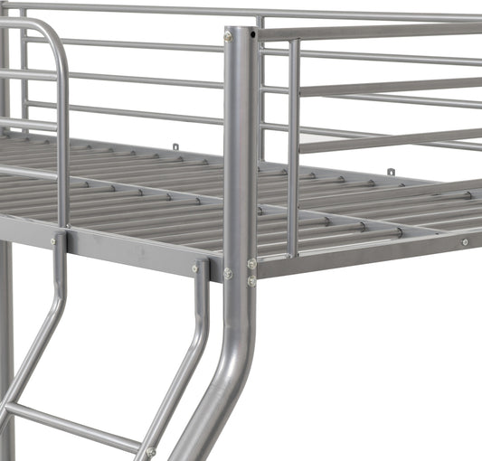 TANDI TRIPLE SLEEPER BUNK BED - SILVER