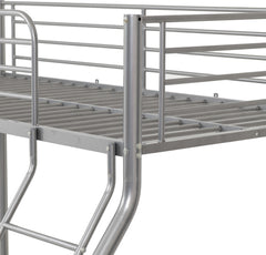 TANDI TRIPLE SLEEPER BUNK BED - SILVER