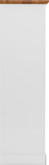 TOLEDO 3 DOOR WARDROBE - WHITE/OAK EFFECT
