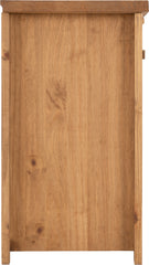 TORTILLA 2 DOOR 2 DRAWER SIDEBOARD - DISTRESSED WAXED PINE