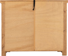 TORTILLA 2 DOOR 2 DRAWER SIDEBOARD - DISTRESSED WAXED PINE