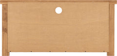 TORTILLA FLAT SCREEN TV UNIT - DISTRESSED WAXED PINE