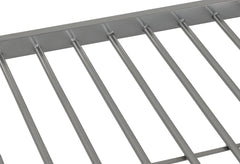 VENTURA 3' BUNK BED - SILVER
