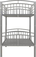VENTURA 3' BUNK BED - SILVER