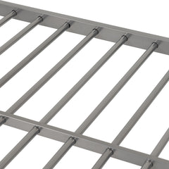 VENTURA 3' BUNK BED - SILVER