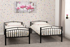 VENTURA 3' BUNK BED - BLACK