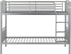 VENTURA 3' BUNK BED - SILVER