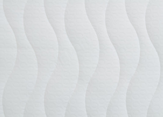 VENUS 4'6" MEMORY COOL ROLLED MATTRESS - WHITE FABRIC
