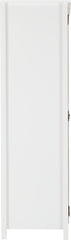 VERMONT 2 DOOR WARDROBE - WHITE/GREY