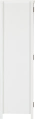 VERMONT 3 DOOR WARDROBE - WHITE/GREY