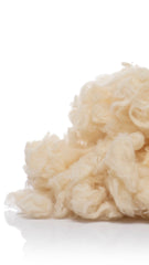 Bulgarian Wool Filling – Clean, Odor-Free, Washed, Combed for Crafts, Pillows, Cushions