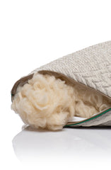 Bulgarian Wool Filling – Clean, Odor-Free, Washed, Combed for Crafts, Pillows, Cushions