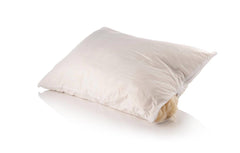 Handcrafted Natural Linen and Wool Pillow