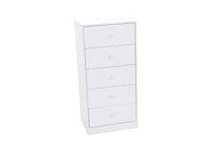 Flair Wizard White Chest of Drawers - Complete Comfort Beds