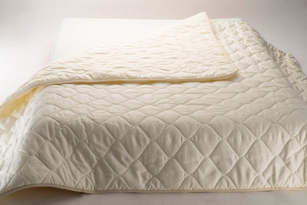 Natural Merino Wool Blanket