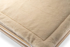 All-Season Natural Wool Mattress Topper