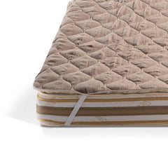 All-Season Natural Wool Mattress Topper