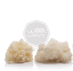 Bulgarian Wool Filling – Clean, Odor-Free, Washed, Combed for Crafts, Pillows, Cushions