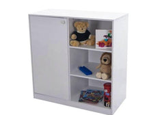 Flair Wizard White Storage Unit - Complete Comfort Beds