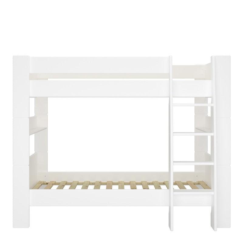 kids Bunk bed White frame