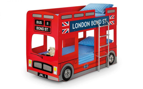 London Bus Bunk Bed Red 2