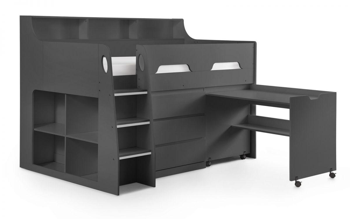 Jupiter Midsleeper Bunk Bed Frame 2