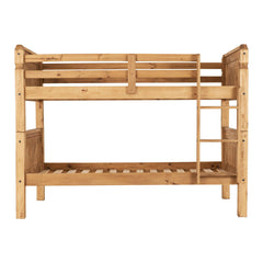 Wooden Corona Bunk Bed Side