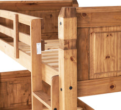 Wooden Corona Bunk Bed Close