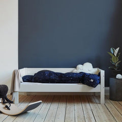 Huxie White Day Bed base 2