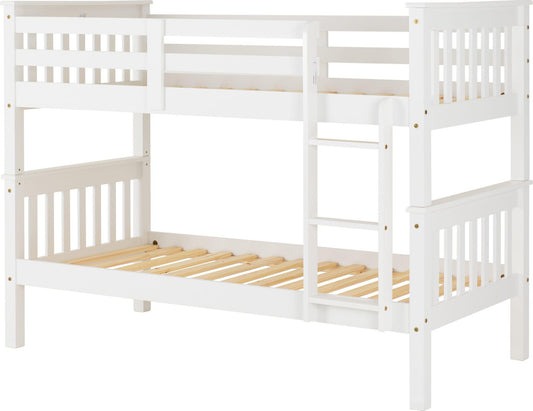Neptune White Wooden 3' 2