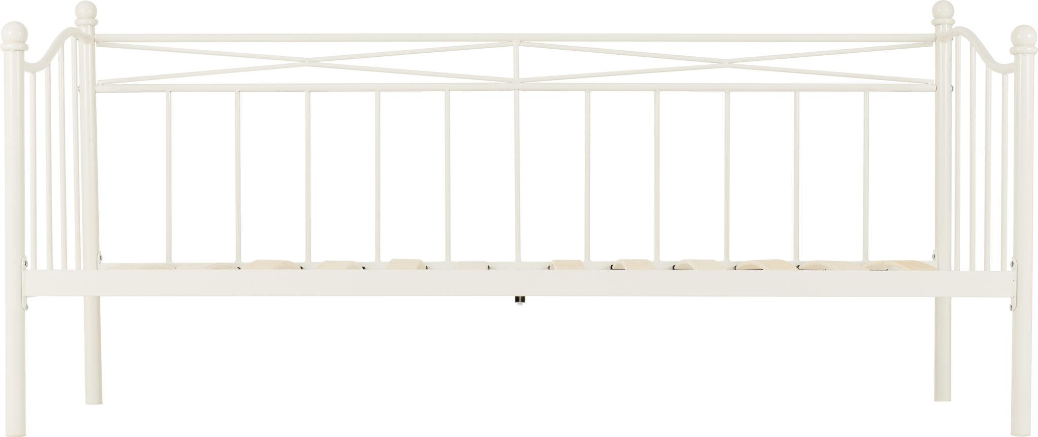 Pandora White Day Bed 2