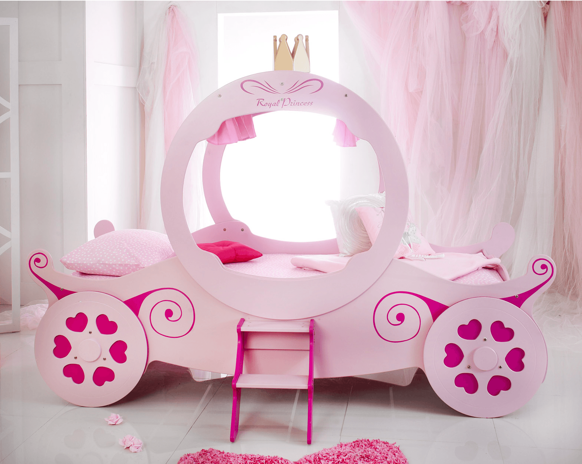 Princess Carriage Bed