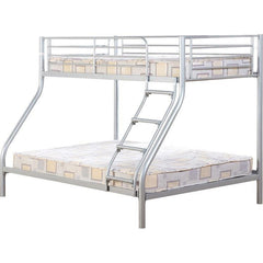 Tandi Silver Metal Triple Sleeper