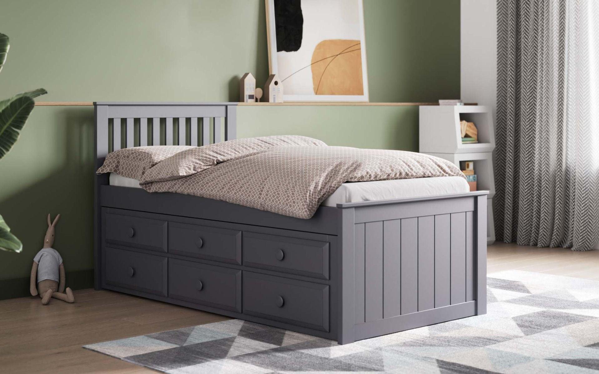 Montana Captain’s Single Guest Bed