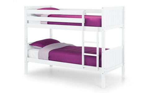 Wooden Single Bunk Bed 2