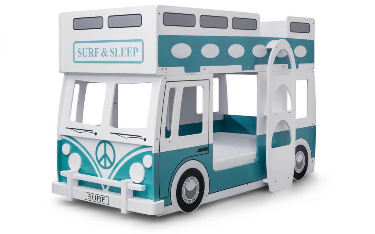 camping bunk bed