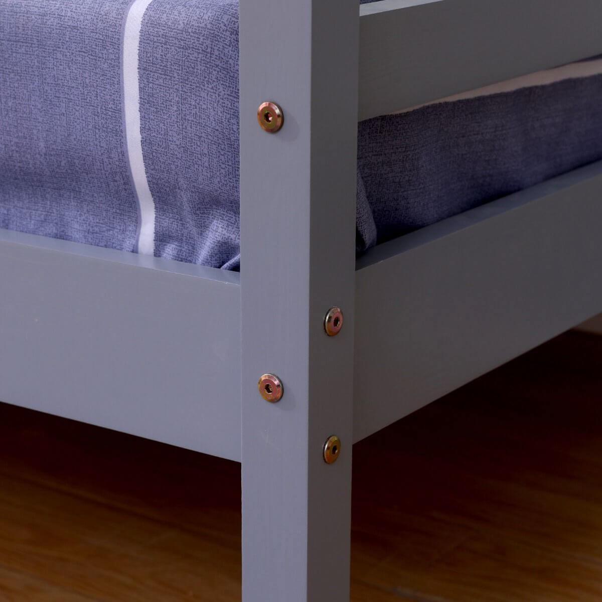 Cloud Bed Grey Room