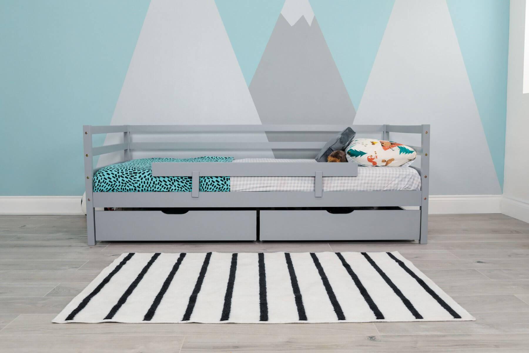 Cloud Bed Grey Intrior