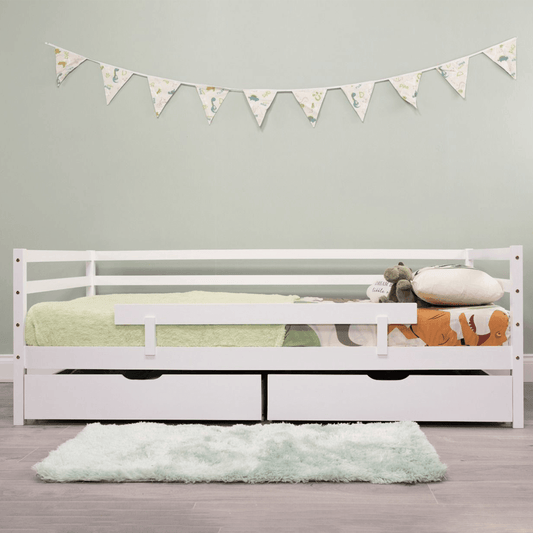 Cloud Bed White Frame 2