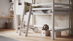 Hideaway Treehouse Midsleeper White Bottom