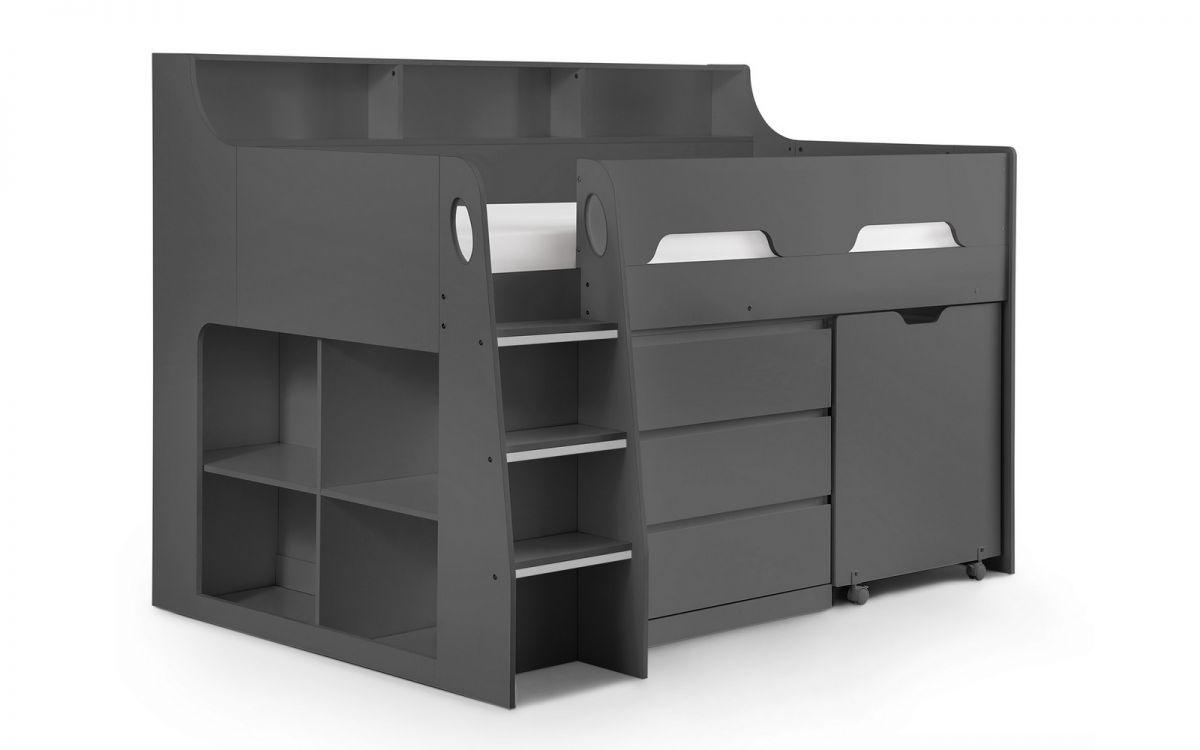 Jupiter Midsleeper Bunk Bed Frame 3