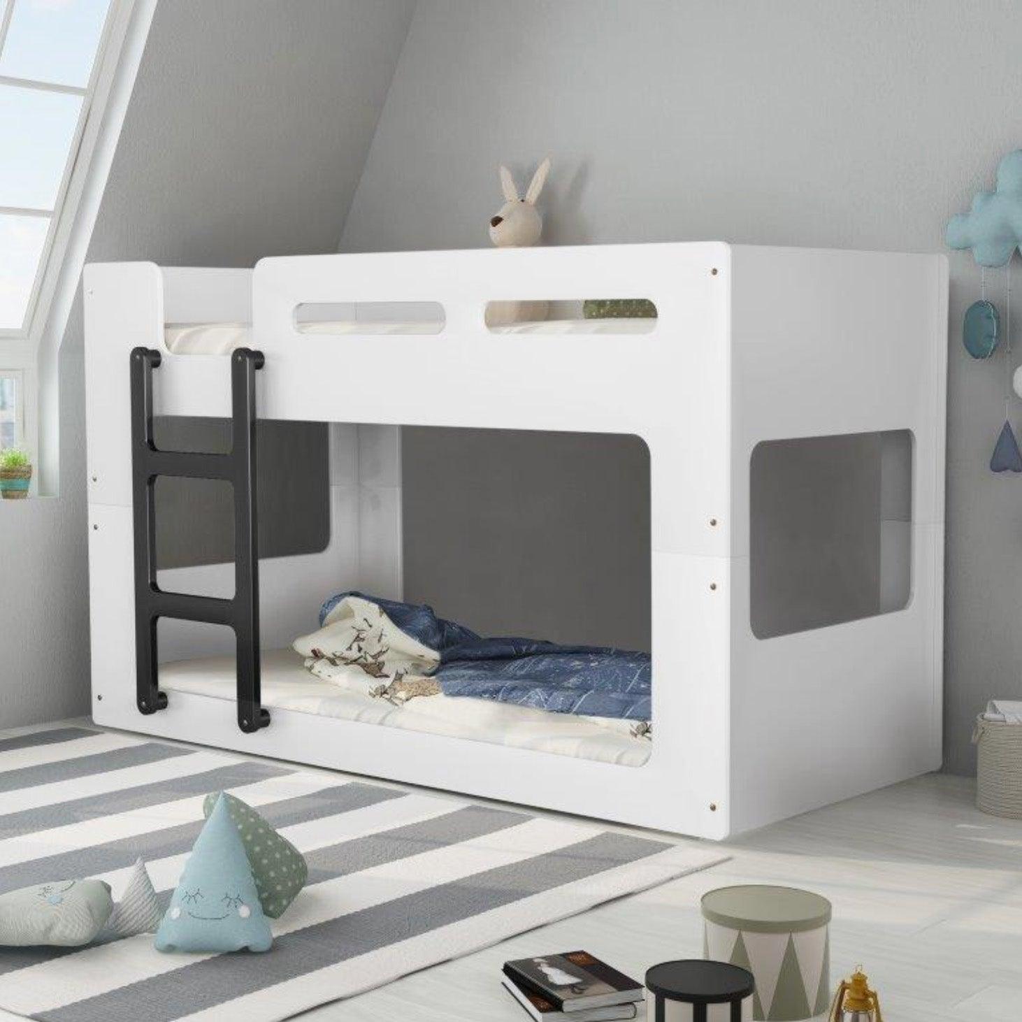 White Pod Kids Bunk Bed