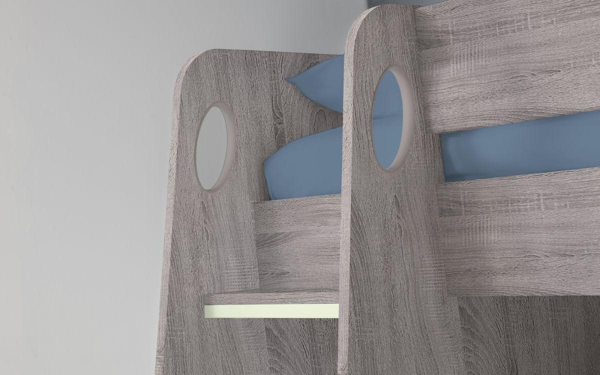 Gaming Bed High Sleeper Ladder