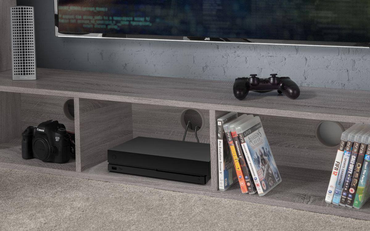 Nebula Gaming Bed Storage