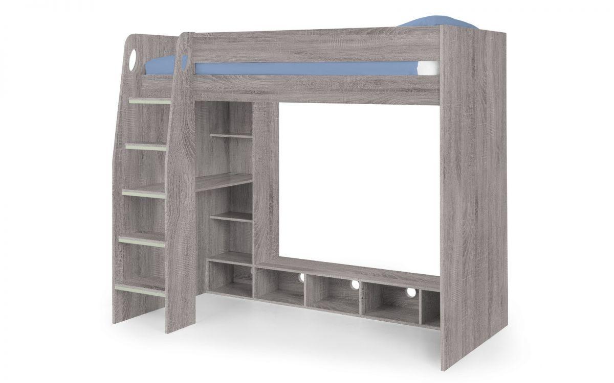 Nebula Gaming Bed High Sleeper 4